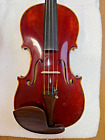 A Fine German Violin by Heinrich Th. Heberlein 1908 Labeled and Branded