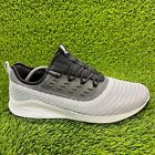 Asics Fuzetora Twist Mens Size 12 Gray Athletic Running Shoes Sneakers 1021A005