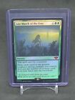 MTG Last March of the Ents Lord of the Rings Magic the Gathering FOIL MB6