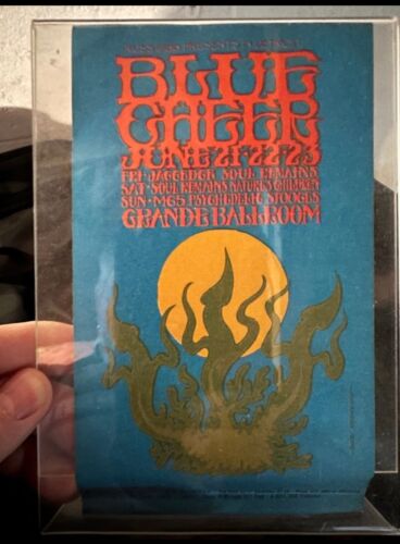 Blue Cheer Grande Ballroom Handbill 1960s