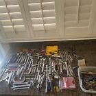 New ListingTool Lot Box Lot Of Random Tools Vintage Wrench Pliers  (lot #4)