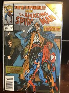 The Amazing Spider-Man #394 Vol. 1 Newstand Flip Book Foil Marvel Comics '94
