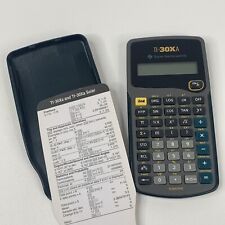 New ListingTexas Instruments TI-30Xa Scientific Calculator Clean WORKS!