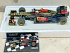 Spark F1 1:18 Lotus E21 R Grojean Australian GP 2013 + Minichamps 1:43 Lotus E21