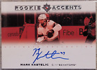 New Listing2022-23 Ultimate Collection Mark Kastelic Rookie Accents Auto Senators