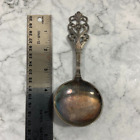 TH Marthinsen Sterling Silver 925 Serving Spoon Norway 229 VTG