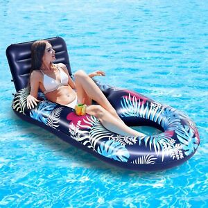 Pool Floats Adult - Inflatable Lounger Float Extra Large - Pool Floats for Ad...