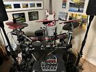 Alesis Command Mesh 8-piece Electronic Drum Kit with Simmons amp