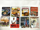 Grilling BBQ Cookbook 8 Book Lot Carnivore Jamison Tesar William Sonoma Stone