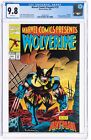 Marvel Comics Presents #131 CGC 9.8 1993 Wolverine Dan Slott Cover Flipbook.
