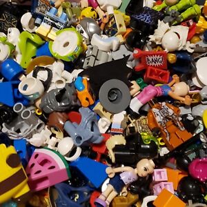 LEGO Minifigures Lot Bulk Parts 10, 20, 50, 100 With Weapons and Accessories