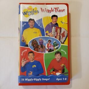 Wiggles, The: Wiggle Time (VHS, 1999)