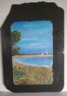 Lighthouse Painting Roofing Tile Ft Worden By Douglas Selley Byrd Port Townsend
