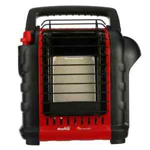 Mr. Heater MH9BX Propane Radiant Heater - Red/Black
