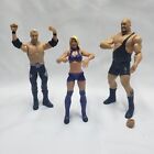 WWE Figures Mattel 2010 Christian, Maryse, The Big Show NO HANDS