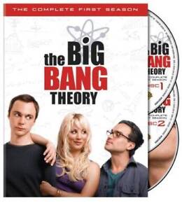 The Big Bang Theory: Season 1 - DVD - VERY GOOD