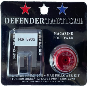 590S Cartridge Arrestor/Mag Follower Upgrade Kit - Replaces OEM Rubber Arrestor