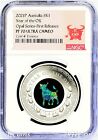 2021 Australia OPAL LUNAR Year of the OX 1 oz Silver Proof Coin NGC PF70 FR