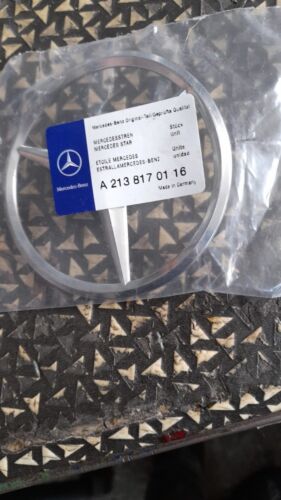 Rear Trunk Badge Star Emblem for Mercedes W213 A2138170116