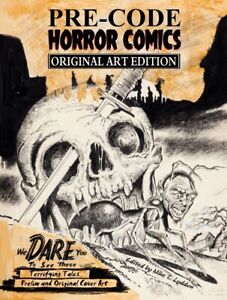 New ListingPre-code Horror Comics: Original Art Edition - Signed and Numbered