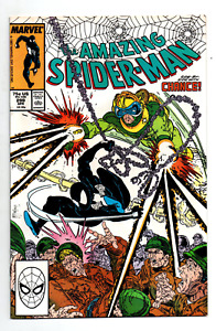 Amazing Spider-Man #299 - 1st cameo Venom - McFarlane - 1988 - (-NM)