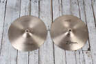 Zildjian A0133 A Custom New Beat Hi Hat Cymbal Pair 14