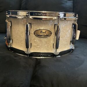 Pearl Session Studio Select Nicotine White Marine Pearl 14x6.5 Snare Drum