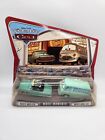 Disney Pixar The World Of Cars Rusty And Dusty Rust-Eze Movie Moments New