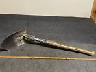 Vintage WWII US Army Entrenching Tool Shovel Original Paint USA 1944