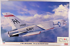 HASEGAWA 1:48 Chance Vought F-8E Crusader *VF-111 Sundowners* LTD EDITION 07524