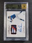 2019 Panini Flawless PETE ALONSO /20 Patch Auto Ruby #24 New York Mets BGS 9.5