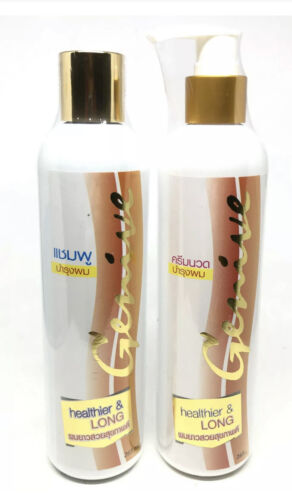 GENIVE Shampoo & Conditioner Long Hair Fast Growth 3X FASTER Lengthen & Longer