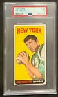 1965 Topps Football Joe Namath New York Jets ROOKIE Card #122 PSA 5 Excellent!