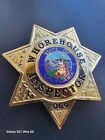 VTG CALIFORNIA  Whorehouse  Brothel Inspector Badge RARE E CLAMPUS VITUS   ECV