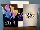 Disney 100 The Exhibition Poster + Years of Wonder Poster Ltd Edition D23 NEW