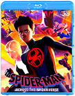 Spider-Man: Across the Spider-Verse 3D 2023 Blu-Ray 