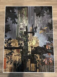 Kilian Eng - Flight - Giclee 18 x 24 inches edition of 445