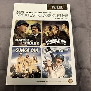 New ListingTCM Greatest Classic Films Collection: War (DVD, 2010, 2-Disc Set) w/slipcover