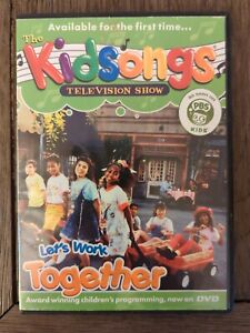 Kidsongs: Lets Work Togther DVD BUY 3 DVDs GET 1 FREE