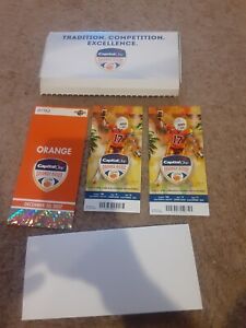 2017 orange bowl tickets unused Wisconsin vs Miami