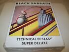 Black Sabbath - Technical Ecstasy (2021 Sealed Super Deluxe 4CD Box)