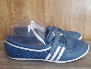 Adidas Concord Round Sneakers Womens Size 8.5 Blue White