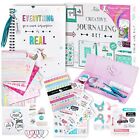 Diy Unicorn Journaling Set Scrapbook Kit for Girls Includes Scrapbooking Supplie