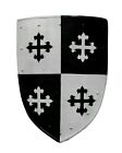 Medieval Knight Shield Metal Handcrafted Medieval Armour Battle Shield