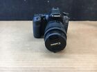 CANON EOS 70D DS126411 20.2MP DIGITAL SLR CAMERA w/ CANON ZOOM LENS EF 18-55mm