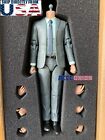 1/12 scale Male Figure Set with Nondetachable Suit Go with 6