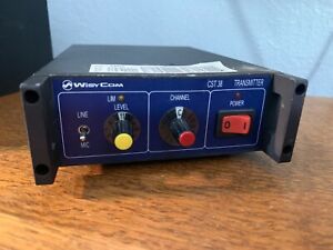 New ListingWisyCom CST38 VHF Transmitter Module | Untested *As Is*