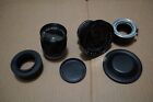 VTG Mir-20 20mm F3.5 & Mir-1 F2.7 37mm Automat lens with Sony E-mounts  adapter