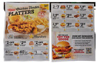 HARDEE'S COUPONS 1 FULL SHEETS 15COUPONS TOTAL EXPIRES MAY 31, 2024 5 31 2024