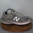 New Balance 990v5 Men’s 11 D M990GL5 Running Shoes Sneakers Gray Suede USA